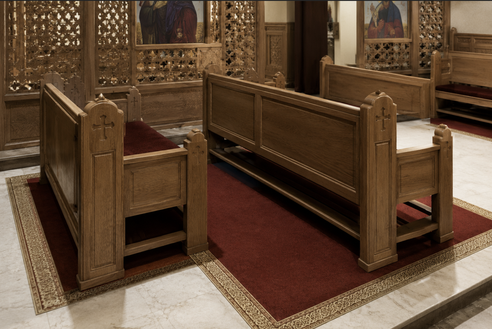 Choir Bench (1.72m)