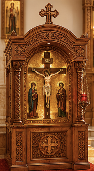 Crucifixion Compartment