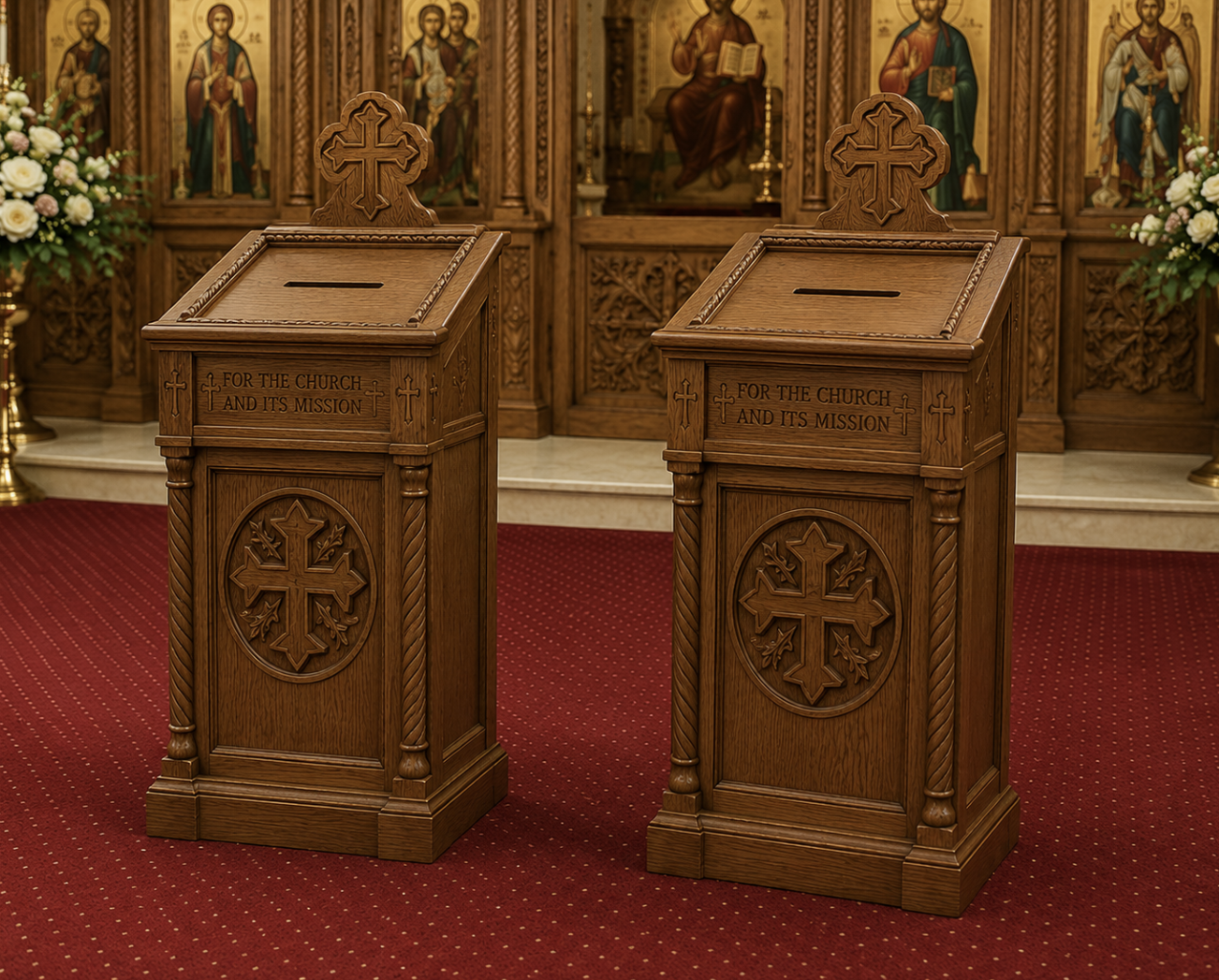 Donation Boxes