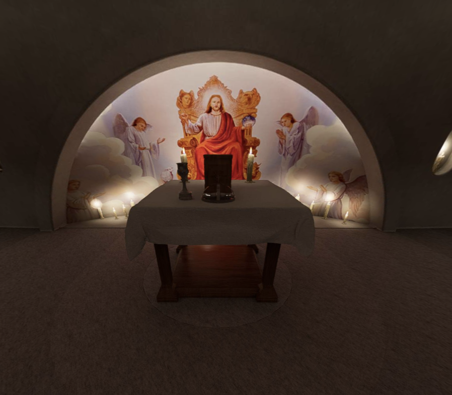 Chapel Eastern Altar