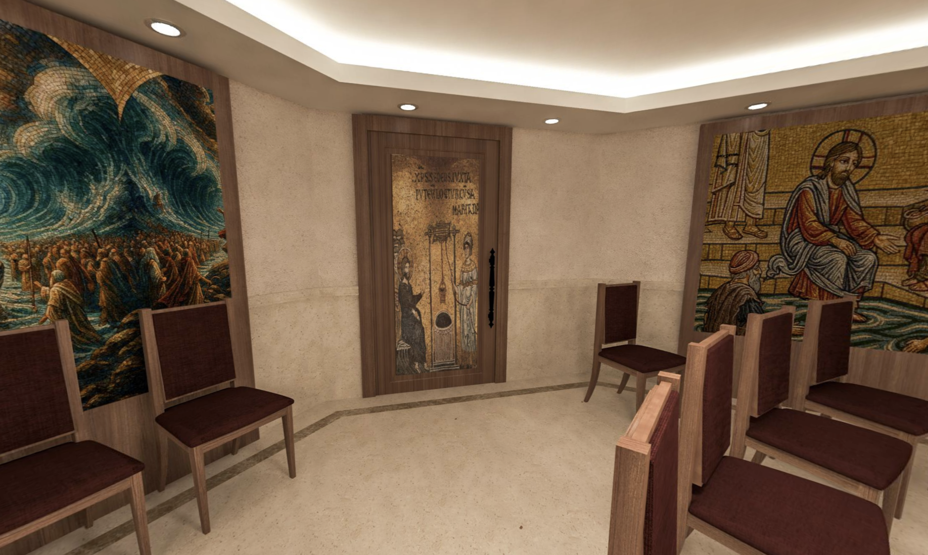 Baptism Doorway Cladding II