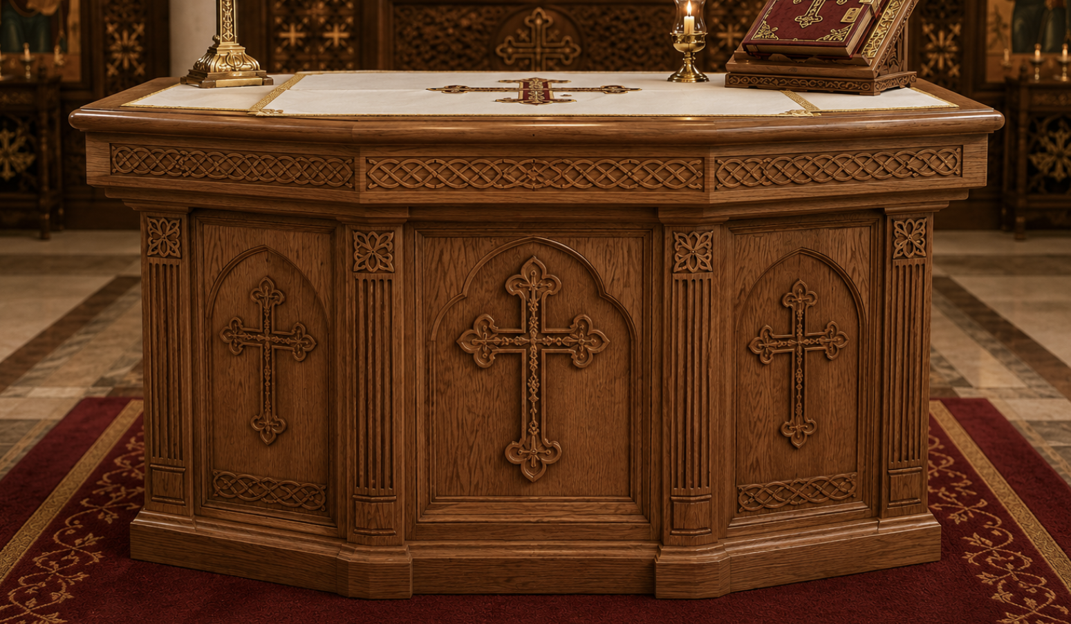 Altar Table (50 × 70 cm)